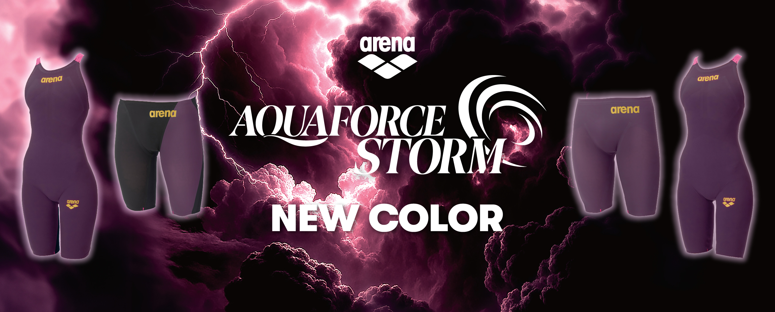  AQUAFORCE STORM NEW COLOUR